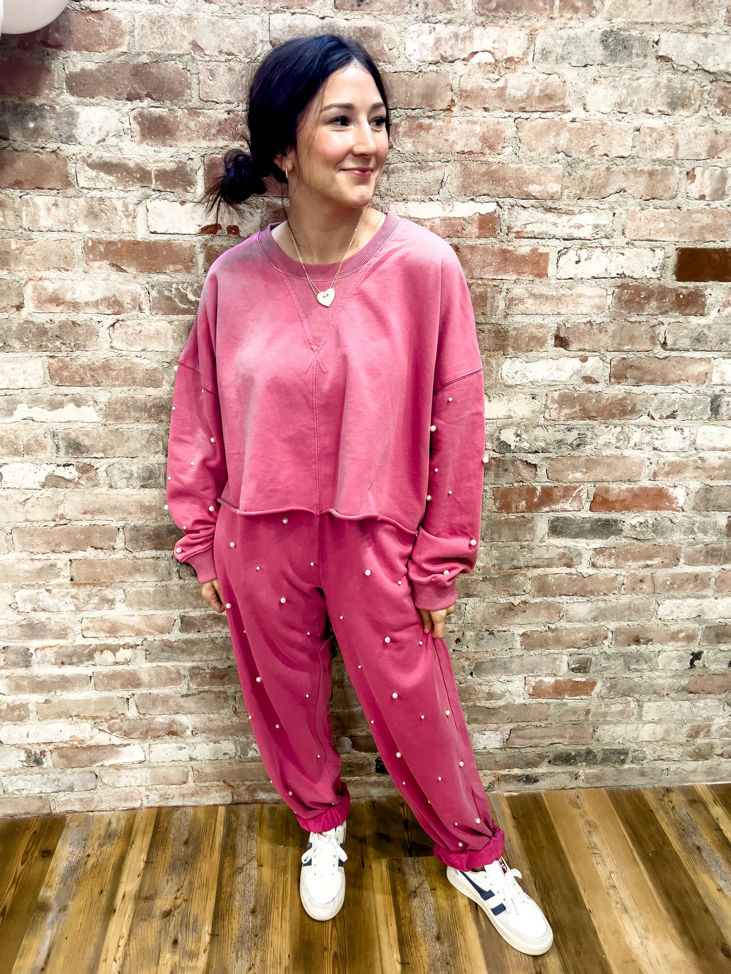 Berry Pearl Joggers