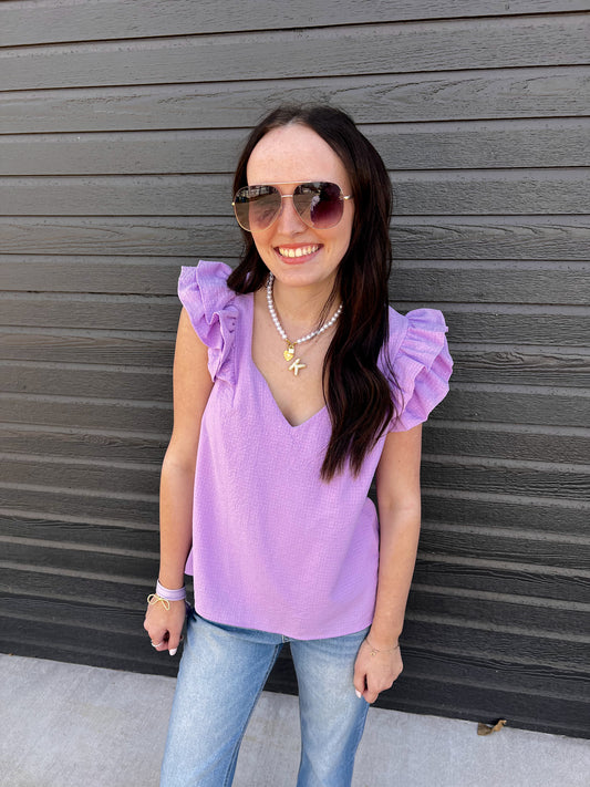 Lavender Haze Top