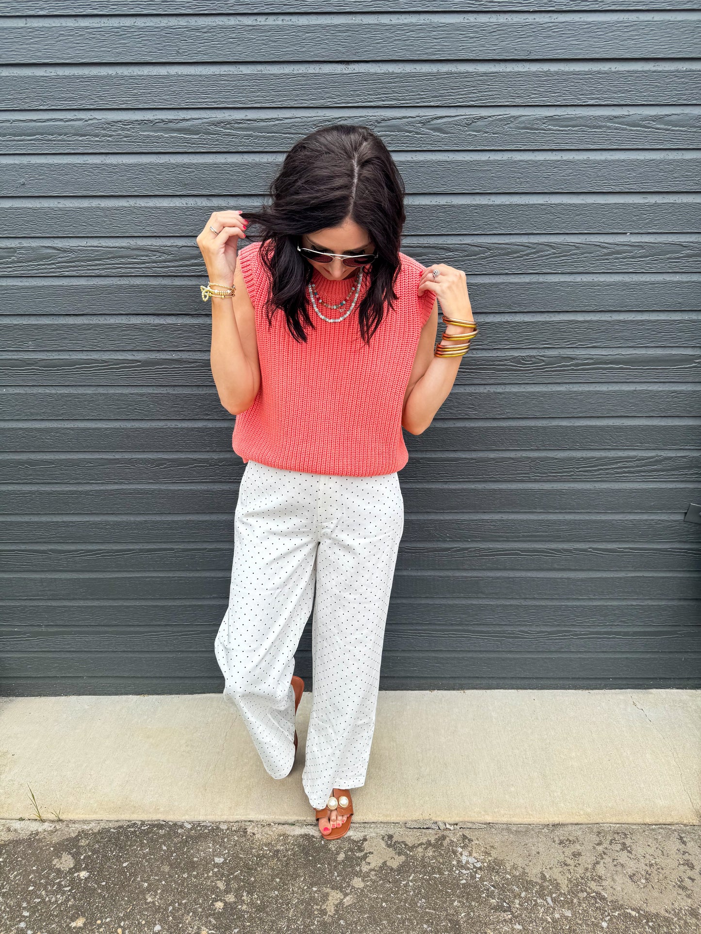 Papaya Sweater Vest