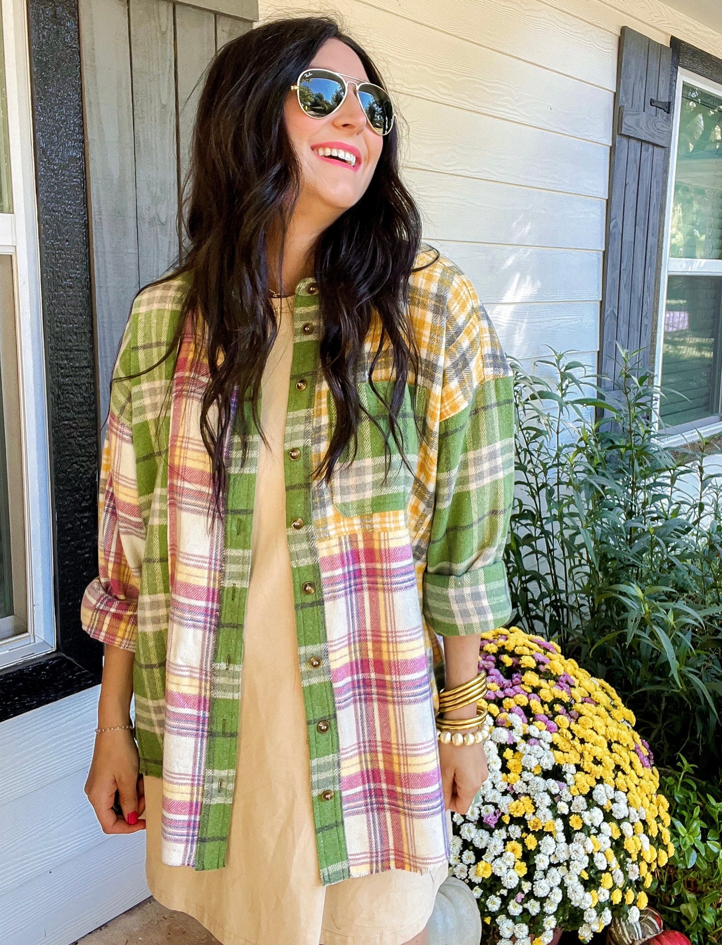 Plaid Perfection Shacket