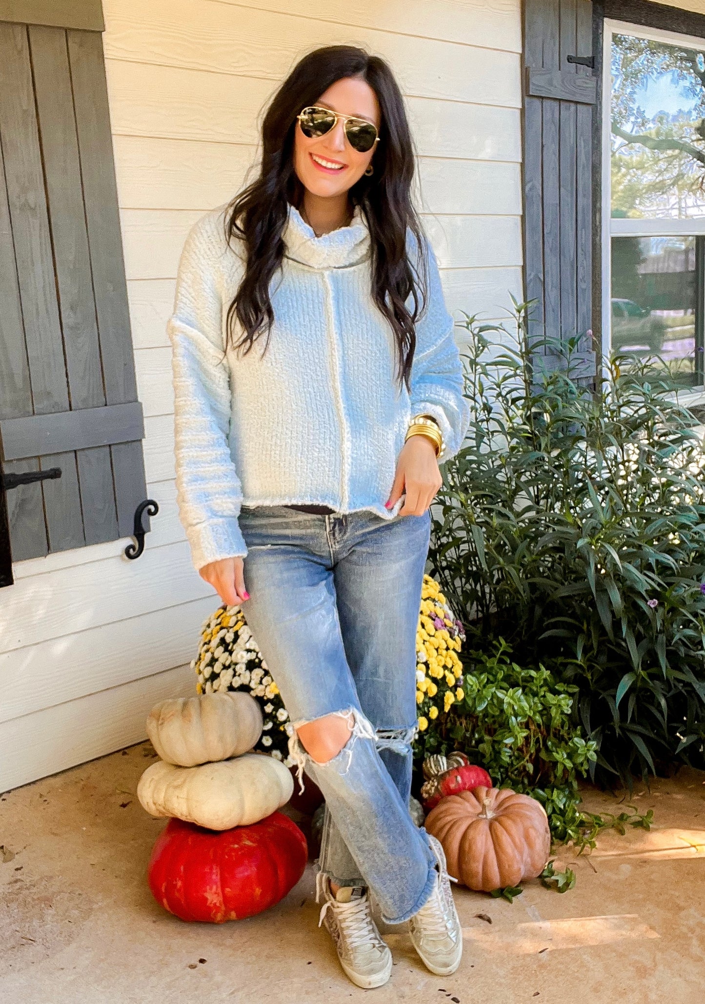 Winter Ice Sweater