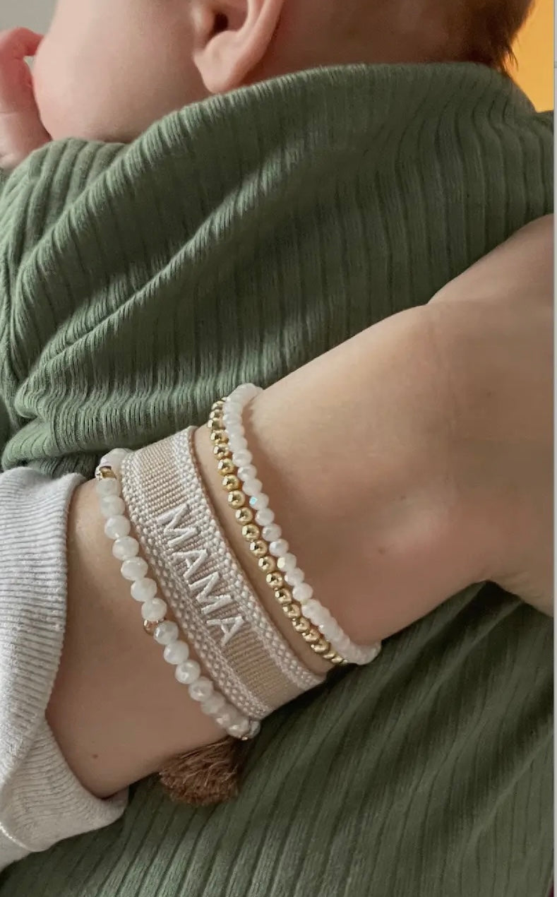 MAMA Canvas Bracelet