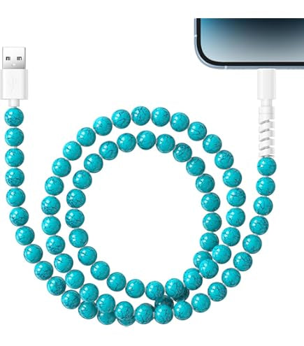 Beaded Phone Chargers
