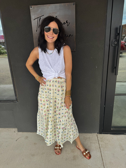 European Summer Skirt