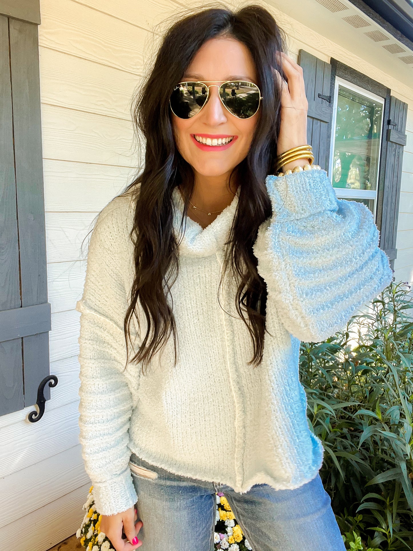 Winter Ice Sweater