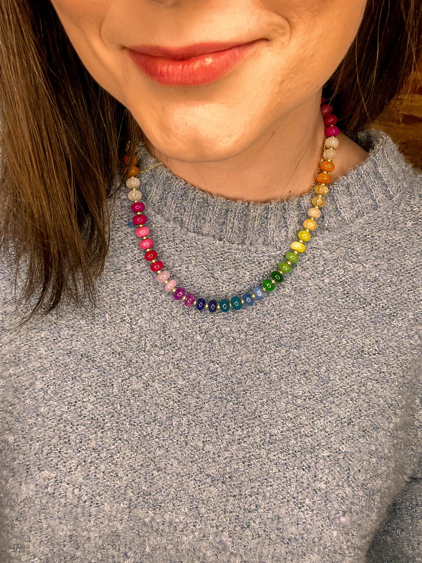 Over The Rainbow Necklace