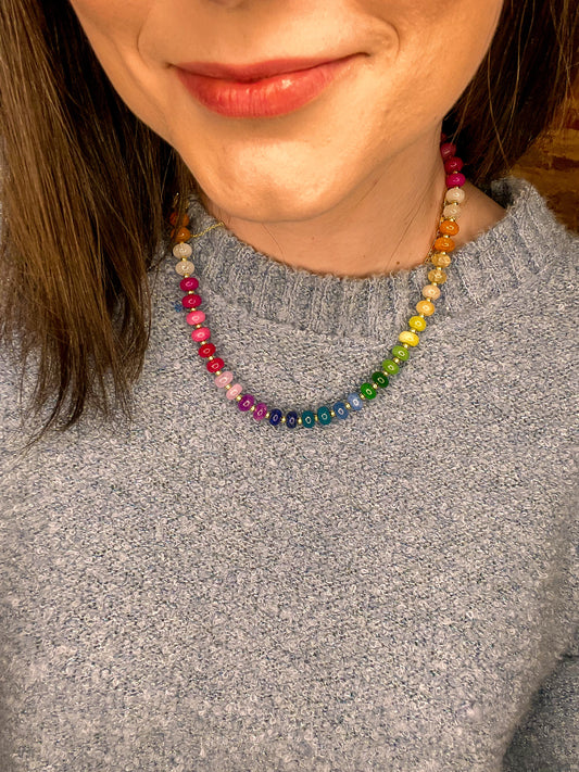 Over The Rainbow Necklace
