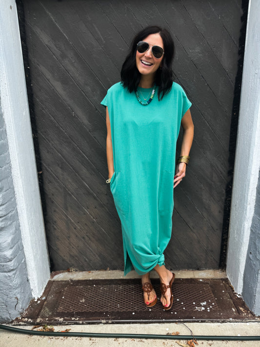 Pistachio T-Shirt Maxi