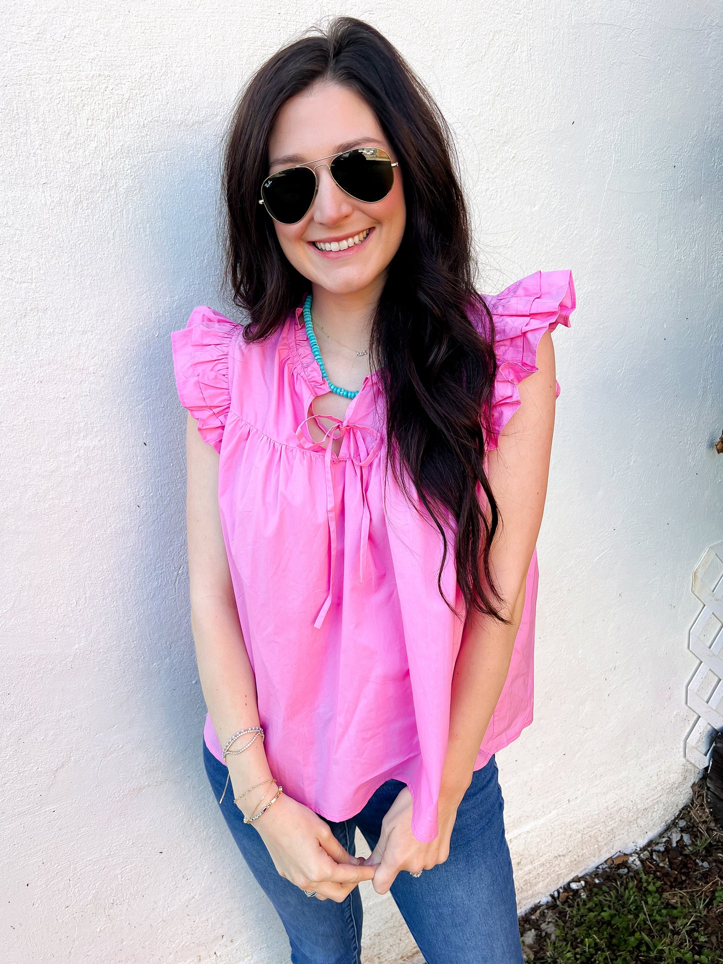 Candy Pink Blouse