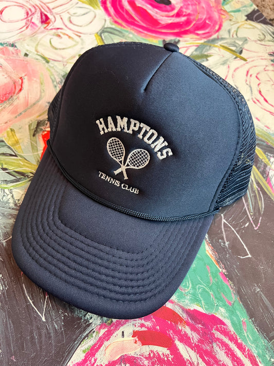 Hamptons Tennis Club Trucker Hat