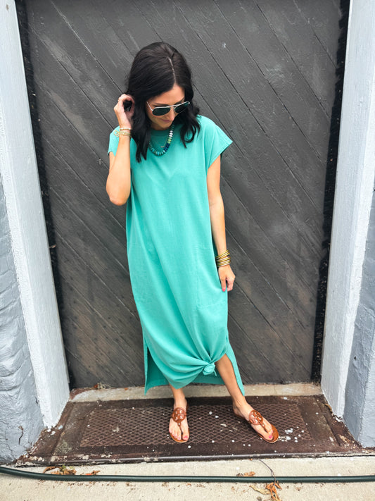 Pistachio T-Shirt Maxi