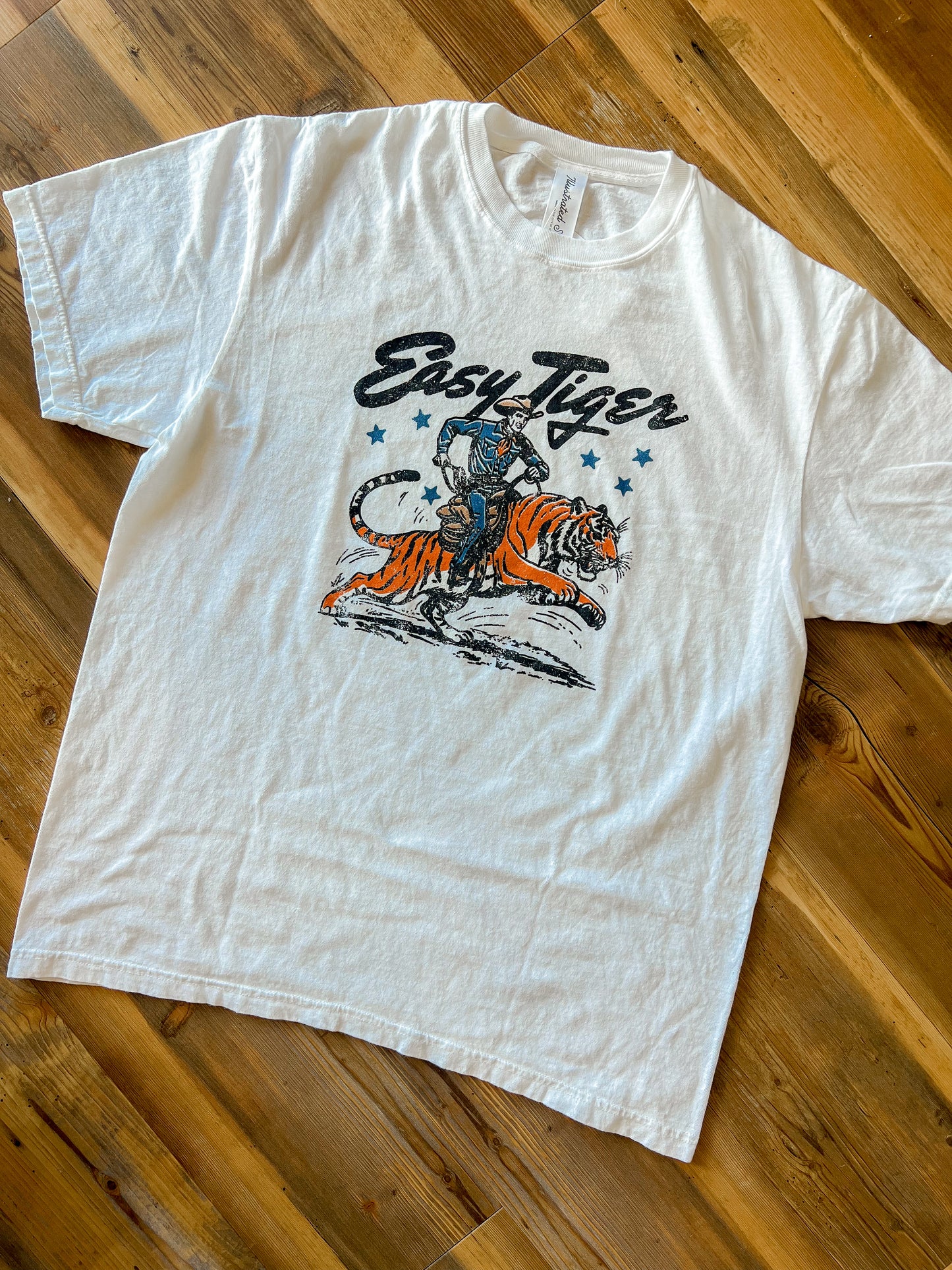 Easy Tiger Graphic Tee