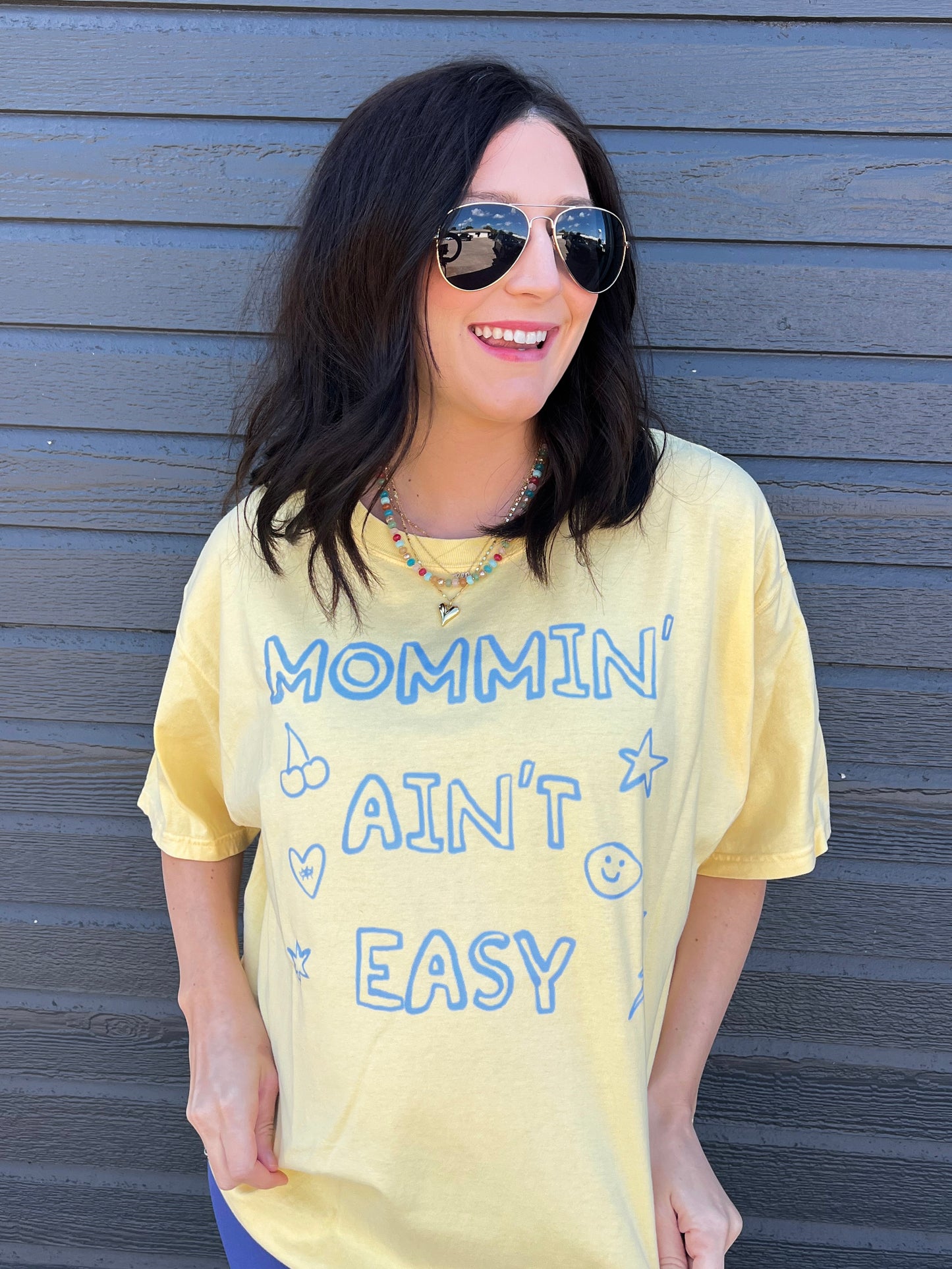 Mommin’ Ain’t Easy T-Shirt