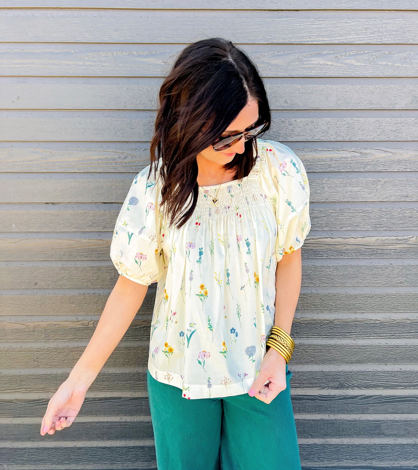 Spring Showers Blouse