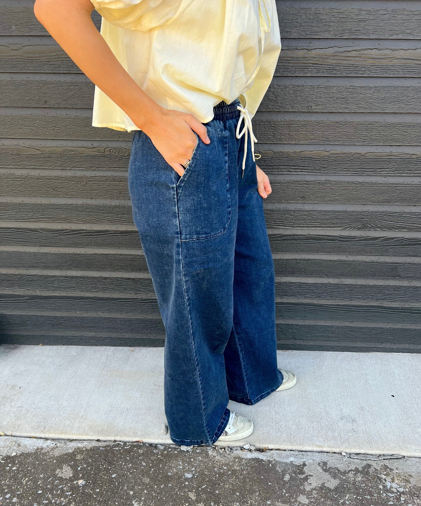 The Coziest Denim