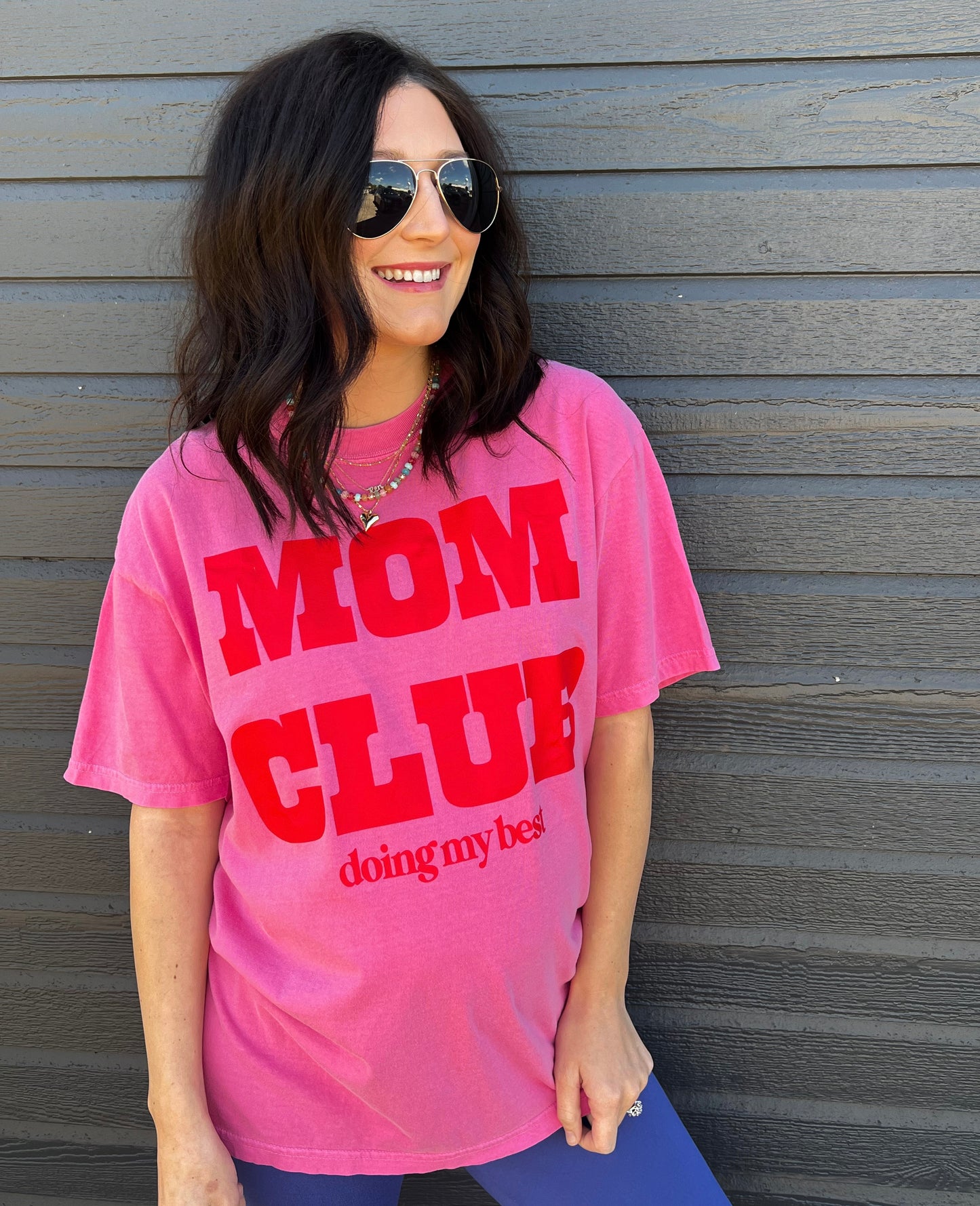 Mom Club T-Shirt