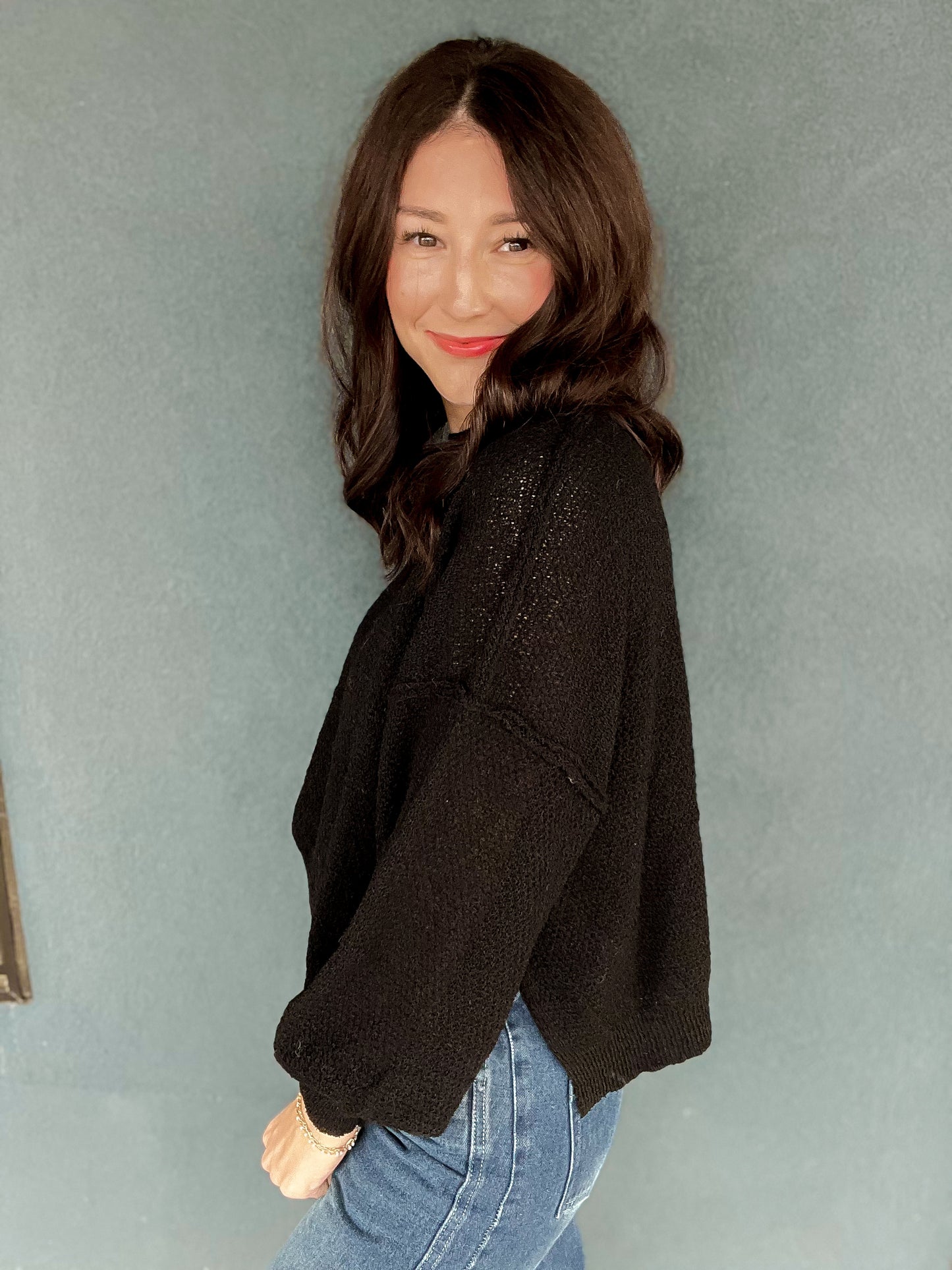 The Sadie Sweater - Black