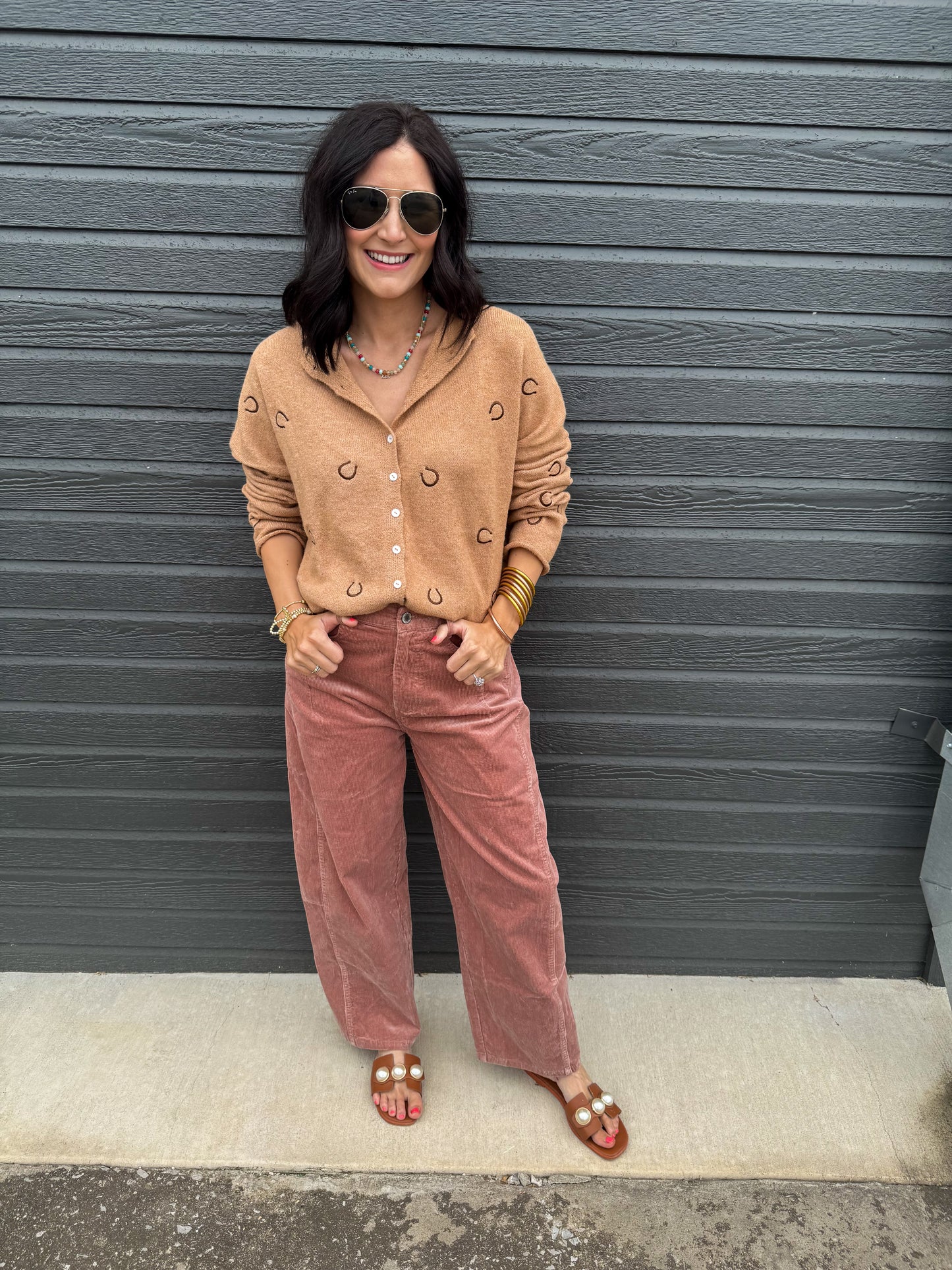 Teddy Corduroy Pants