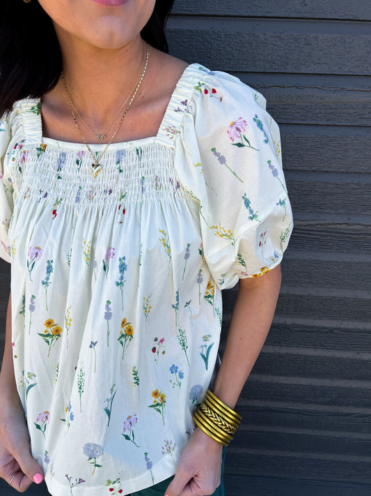 Spring Showers Blouse