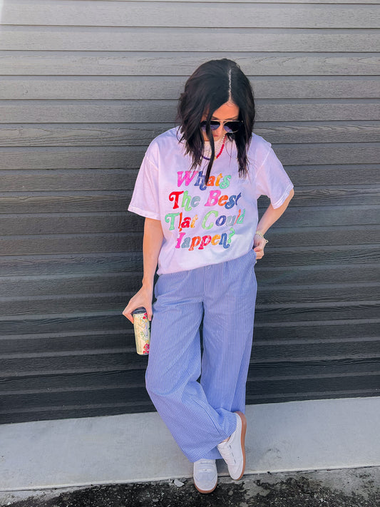 Perfect Pin Stripe Pants