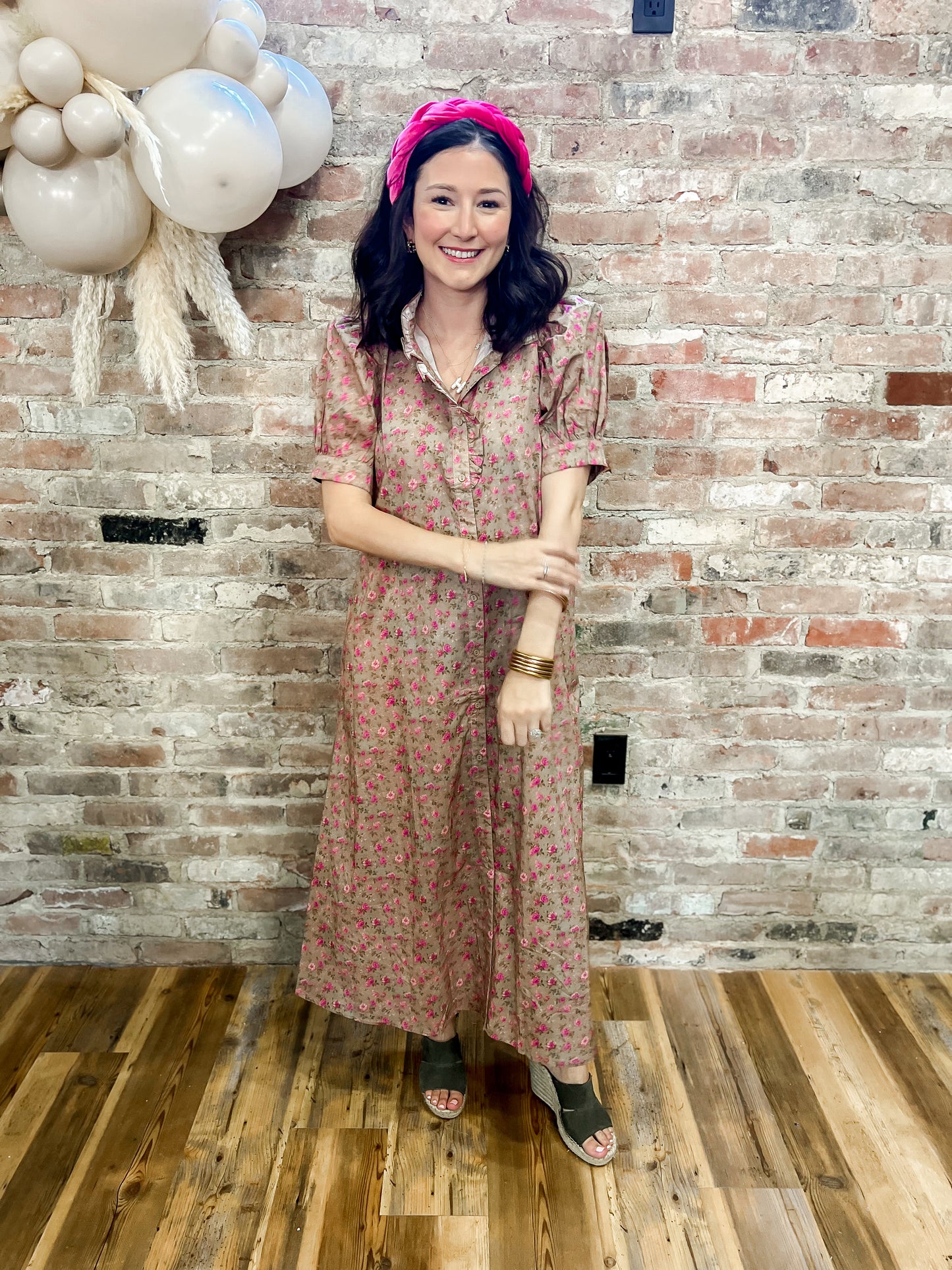 Tea Time Dress