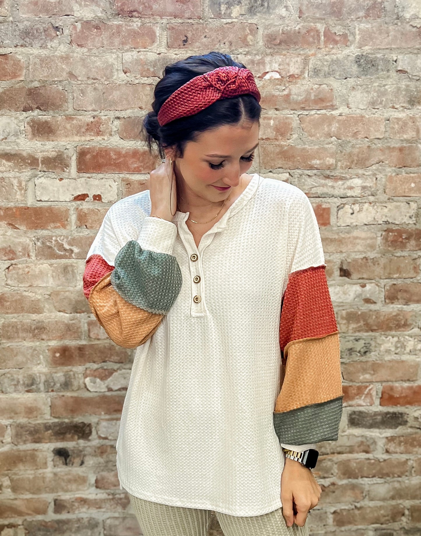 Pumpkin Spice Top