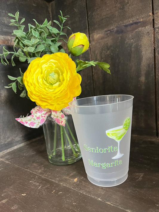 Seniorita Margarita Cup Stack