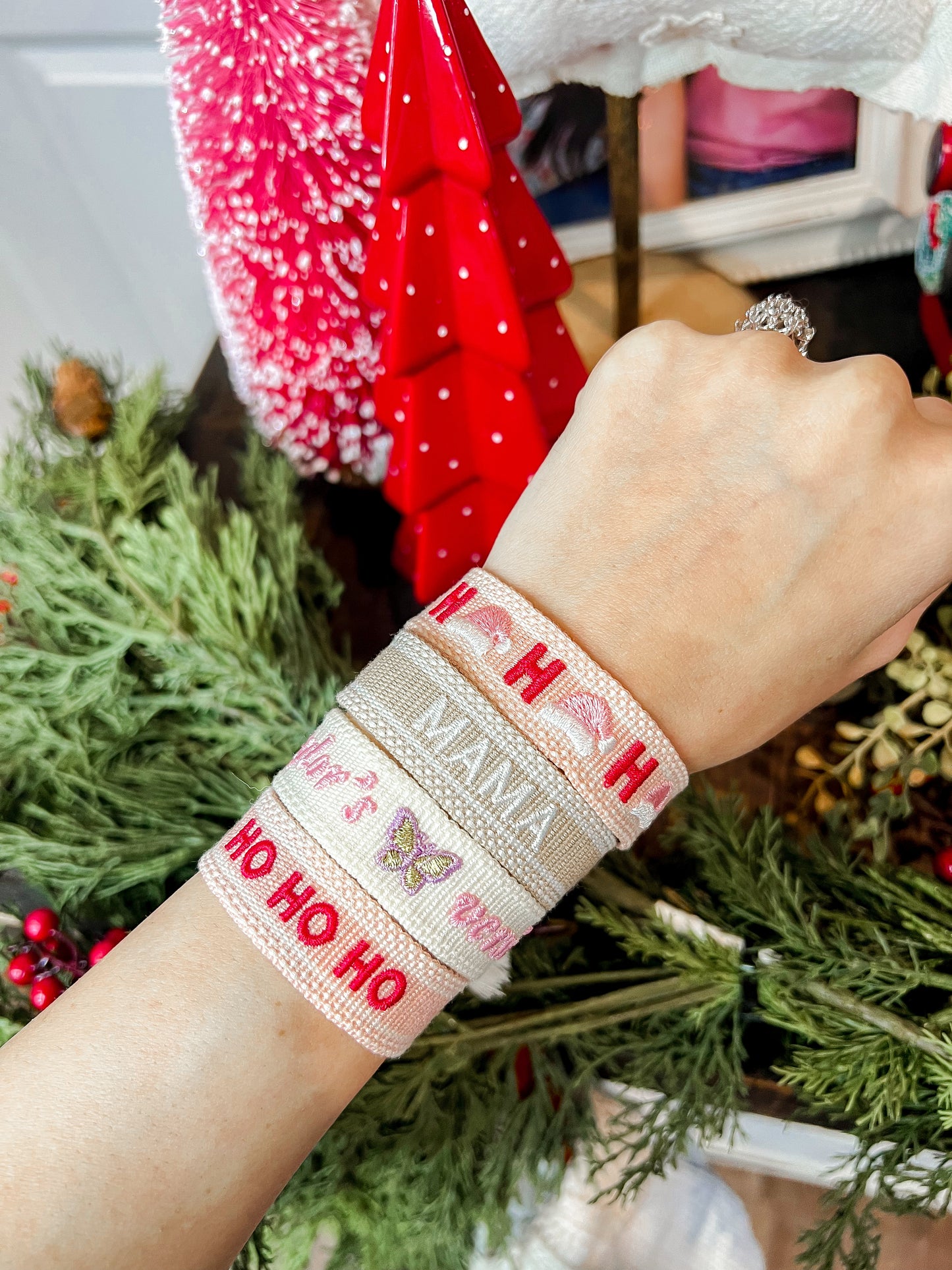 MAMA Canvas Bracelet