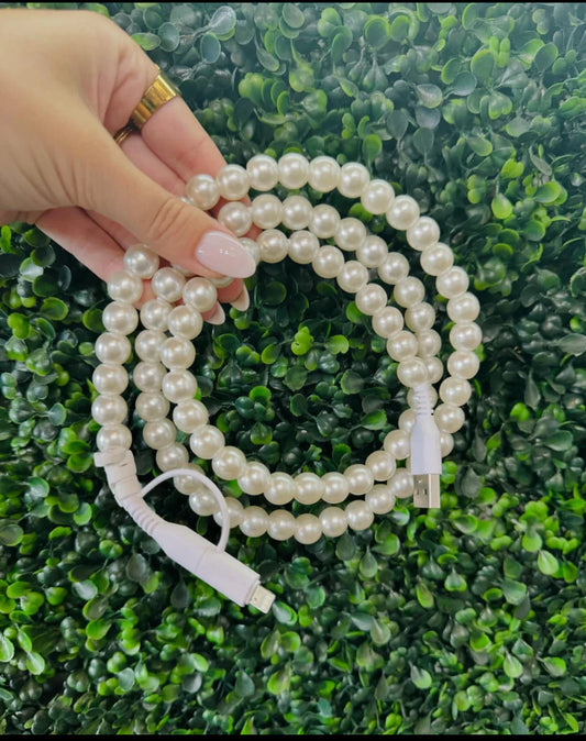 Beaded Phone Chargers