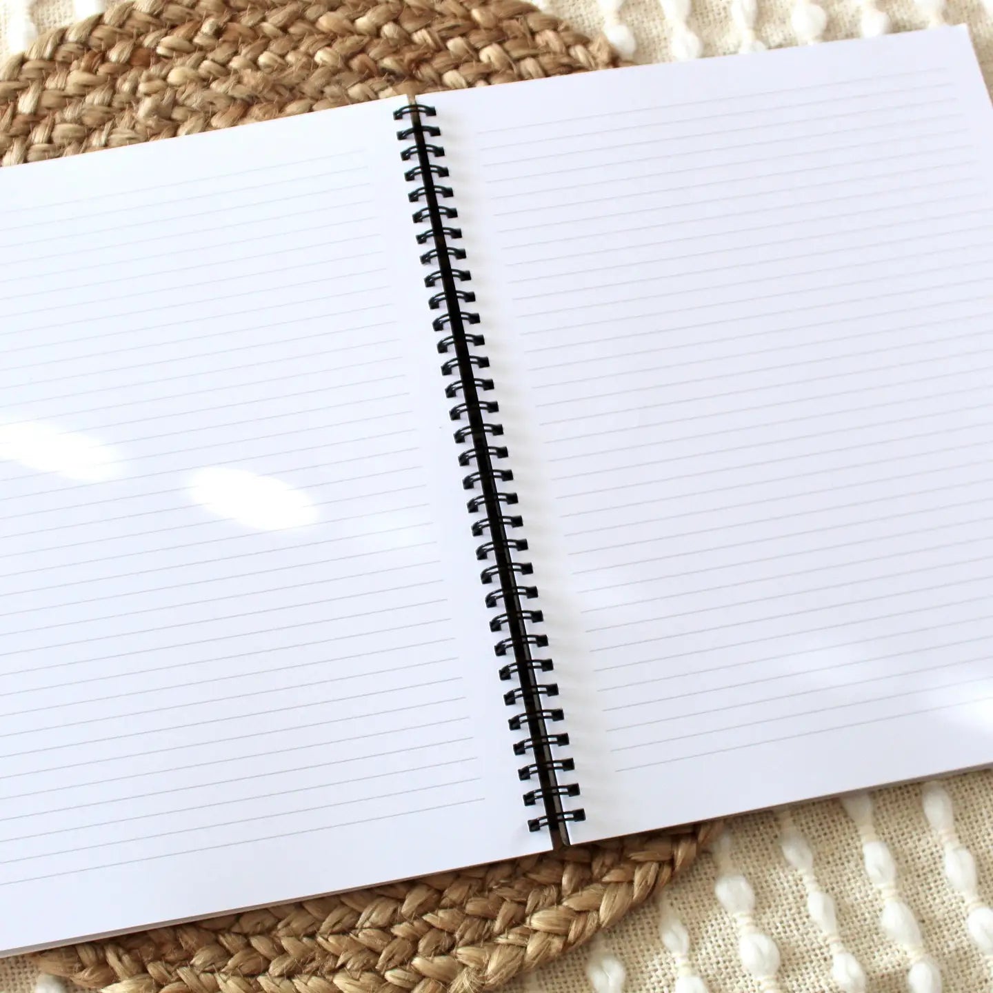 Summer Meadows Spiral Notebook