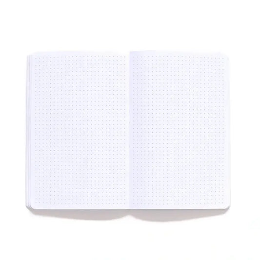 Floral Dotted Notebook