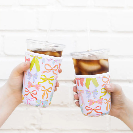 Colorful Bow Drink Sleeve