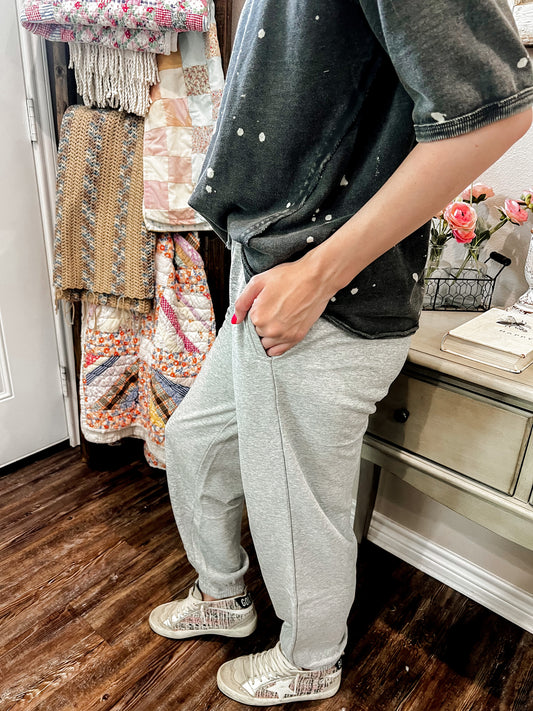 Terry Knit Staple Joggers