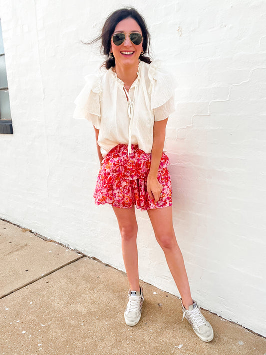 Poise Girl Mini Skirt