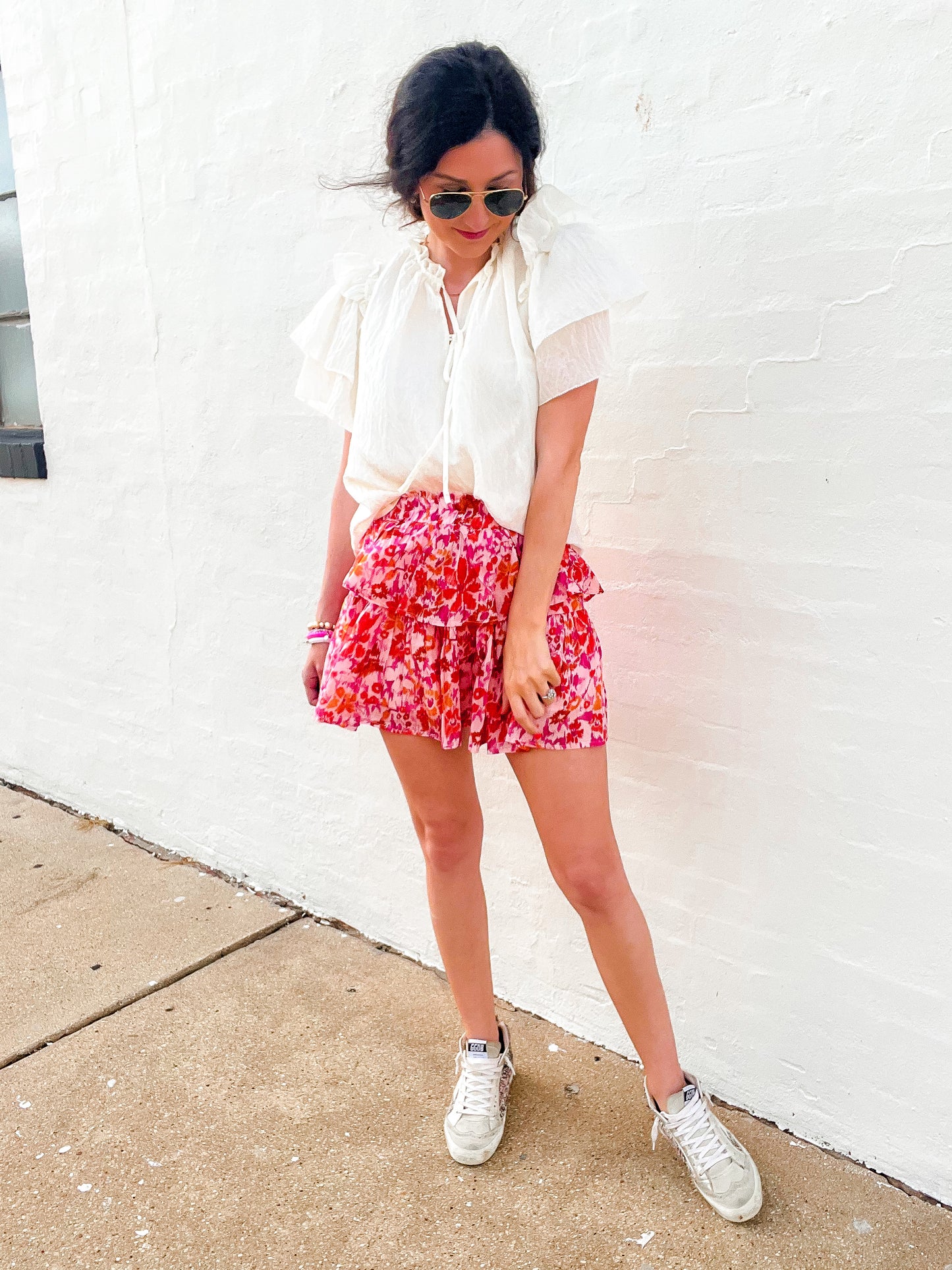 Poise Girl Mini Skirt