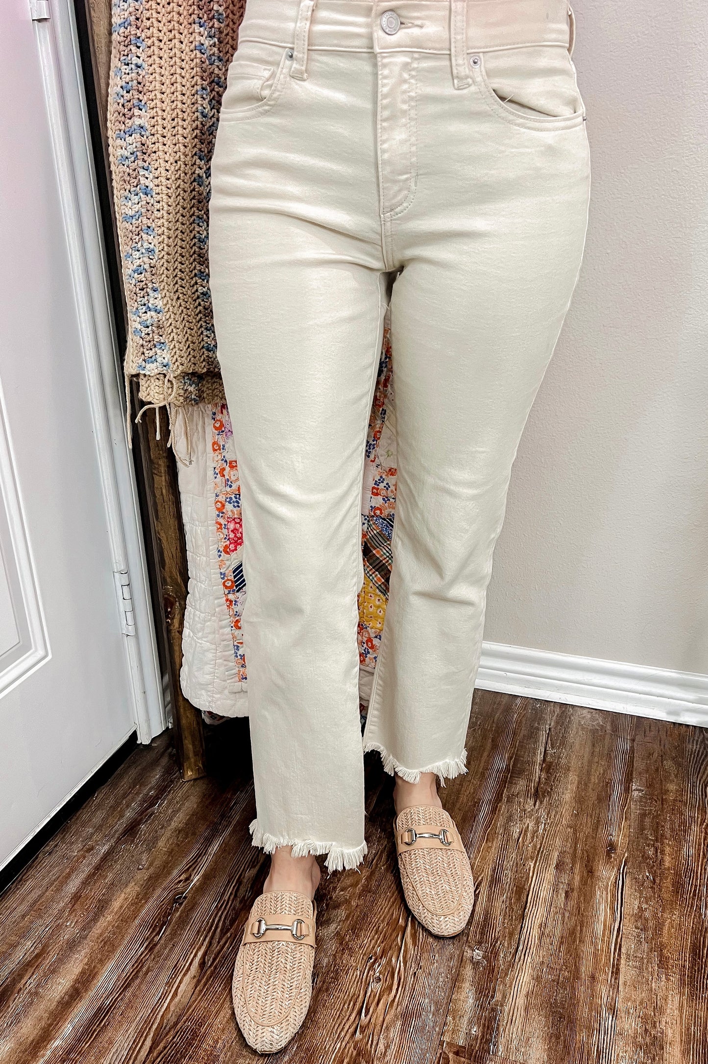 Staple Khaki Denim