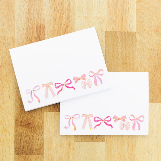 Bow Post It Notes