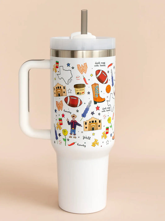 Texas Forever Tumbler
