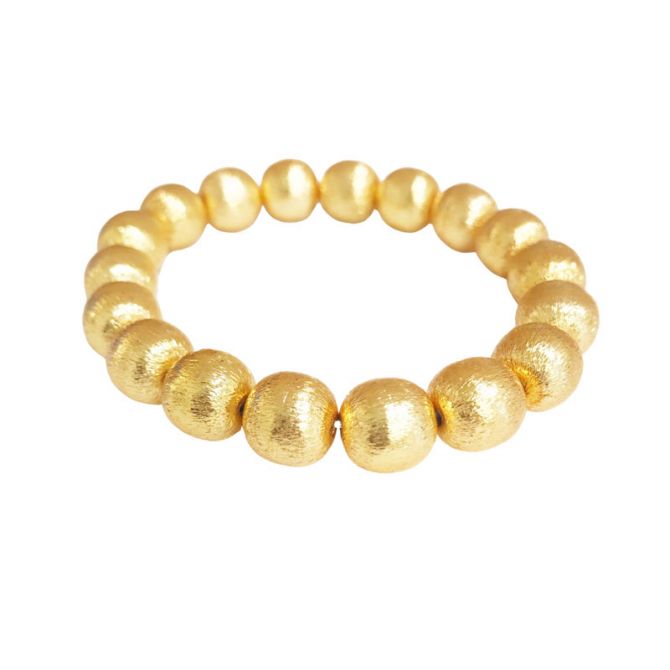 Gold Ball Bracelet