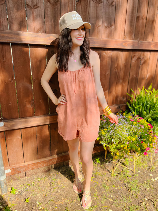 Hidden Hills Romper