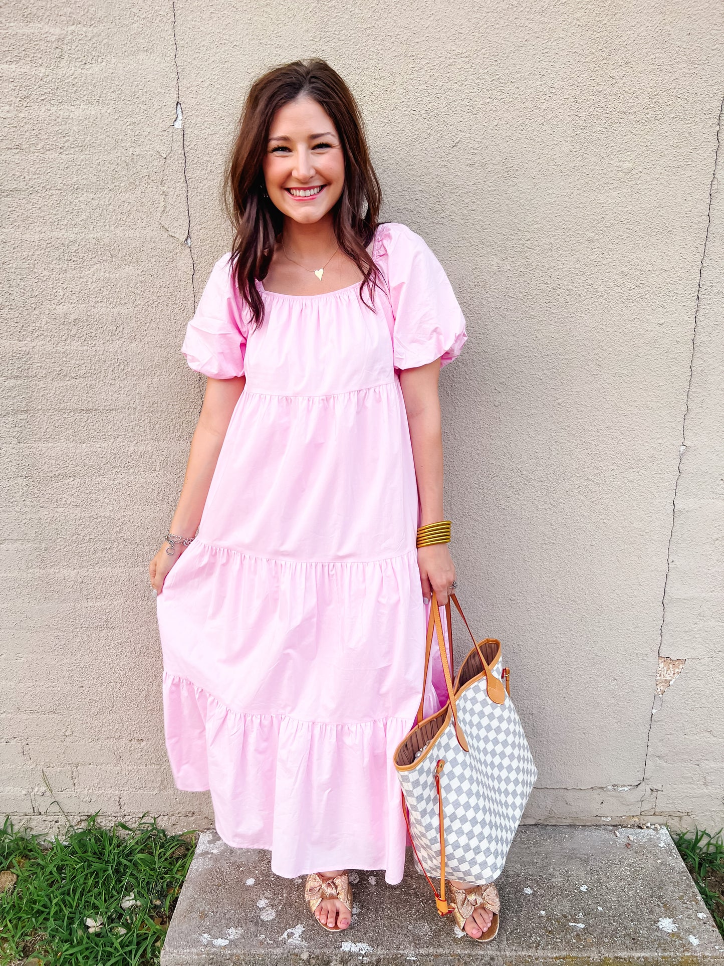 Pretty in Pink Dress