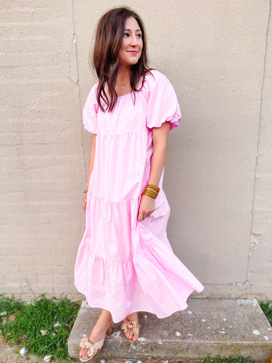 Pretty in Pink Dress