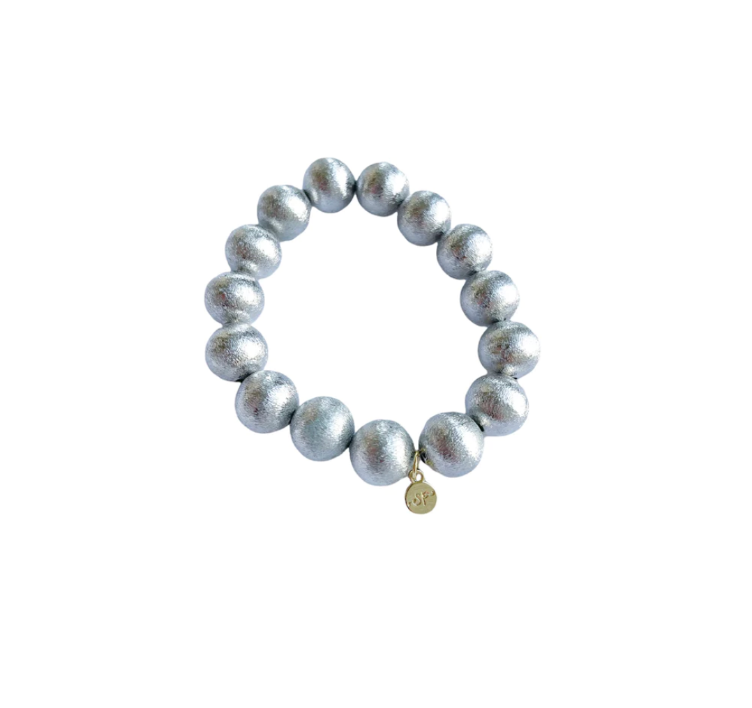 Silver Ball Bracelet