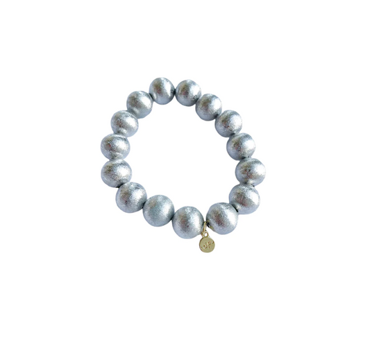Silver Ball Bracelet