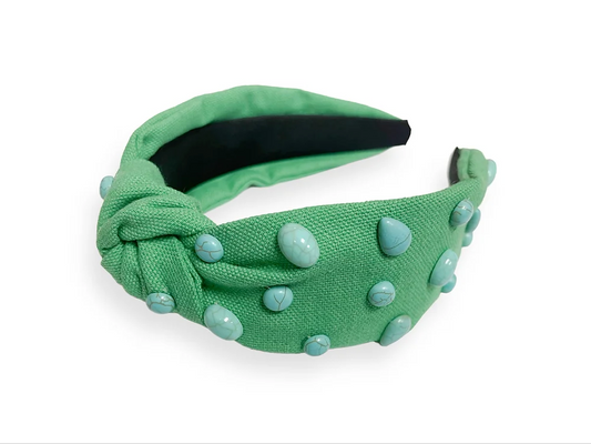 Kelly with Turquoise Headband