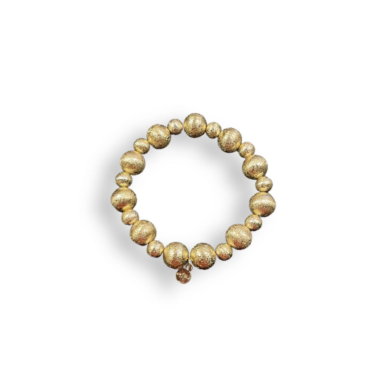 Dainty Gold Ball Bracelet