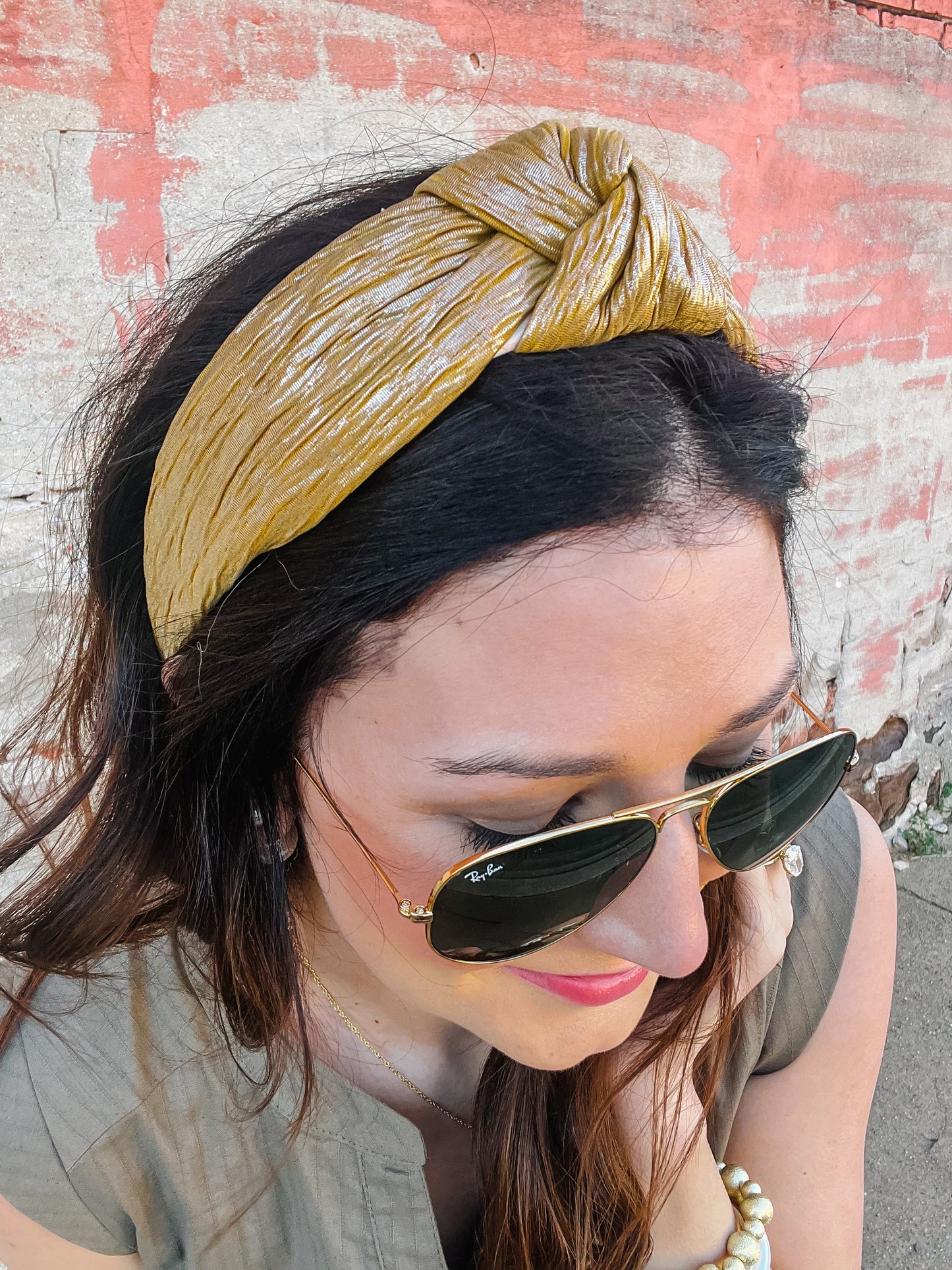 Gold Goddess Headband