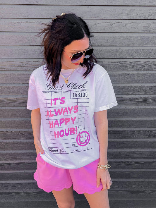 Happy Hour Tee