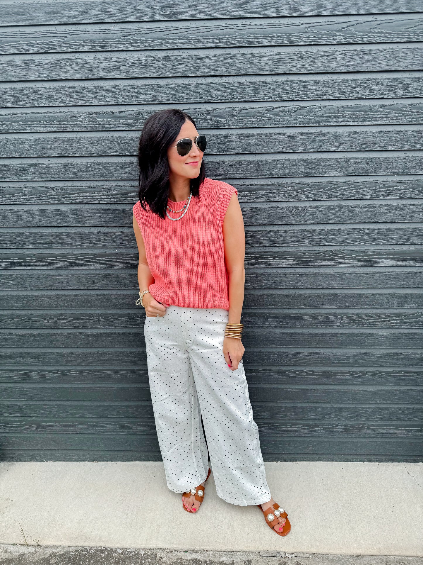 Coquette Polka Dot Pants