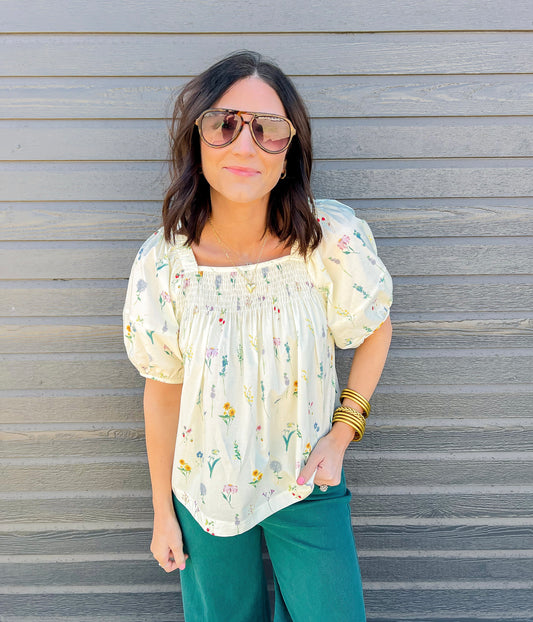 Spring Showers Blouse